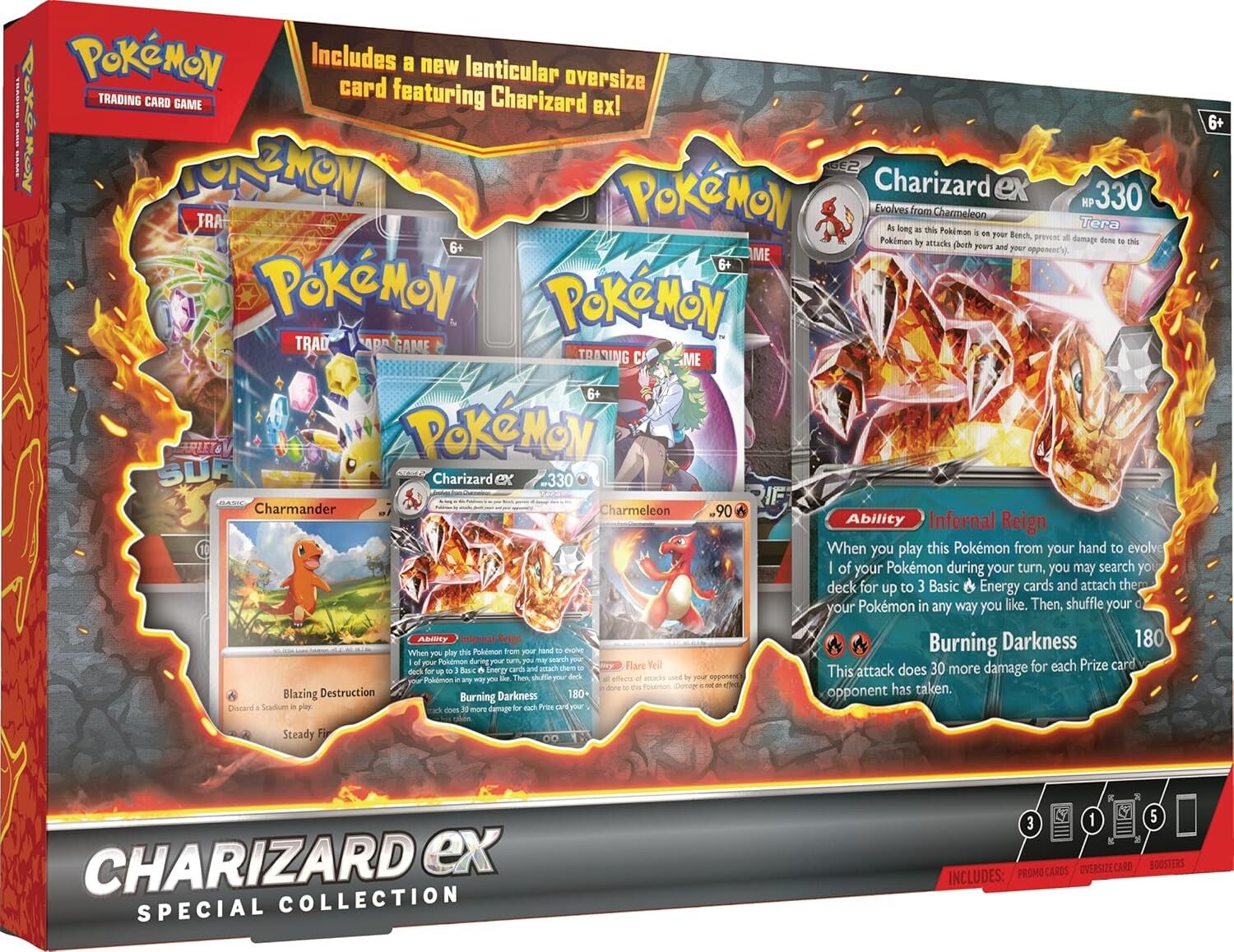 Pokemon TCG: Charizard ex Special Collection
