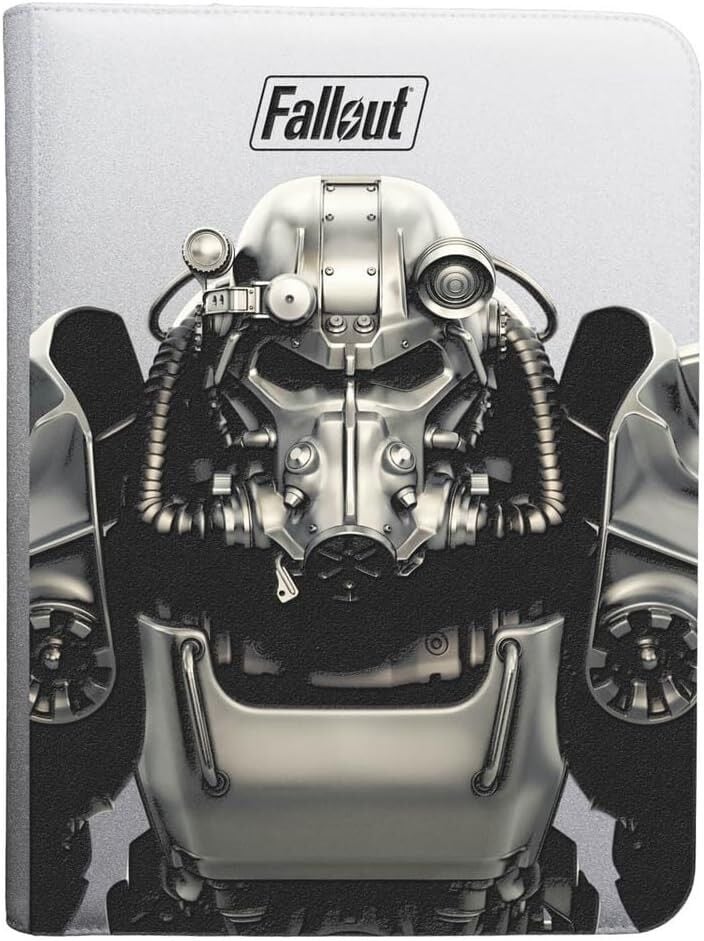 Ultra Pro Fermuarlı Fallout Premium Pro Binder 9 Cepli 360 Kart Kapasiteli