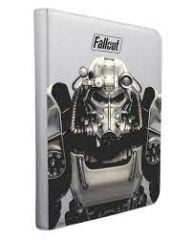 Ultra Pro Fermuarlı Fallout Premium Pro Binder 9 Cepli 360 Kart Kapasiteli