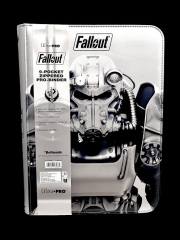 Ultra Pro Fermuarlı Fallout Premium Pro Binder 9 Cepli 360 Kart Kapasiteli