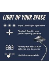 If Book Light  Ufo