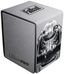 Ultra Pro Brotherhood Of Steel Premium Alcove Flip Deck Box Fallout