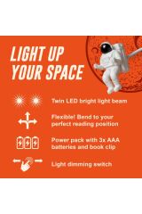 If Book Light Space Man