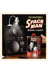 If Book Light Space Man