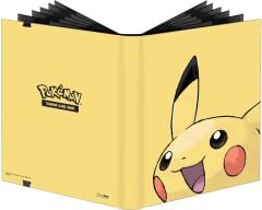 Ultra Pro Pikachu Yellow Pro Binder 9 Cepli 360 Kart Kapasiteli