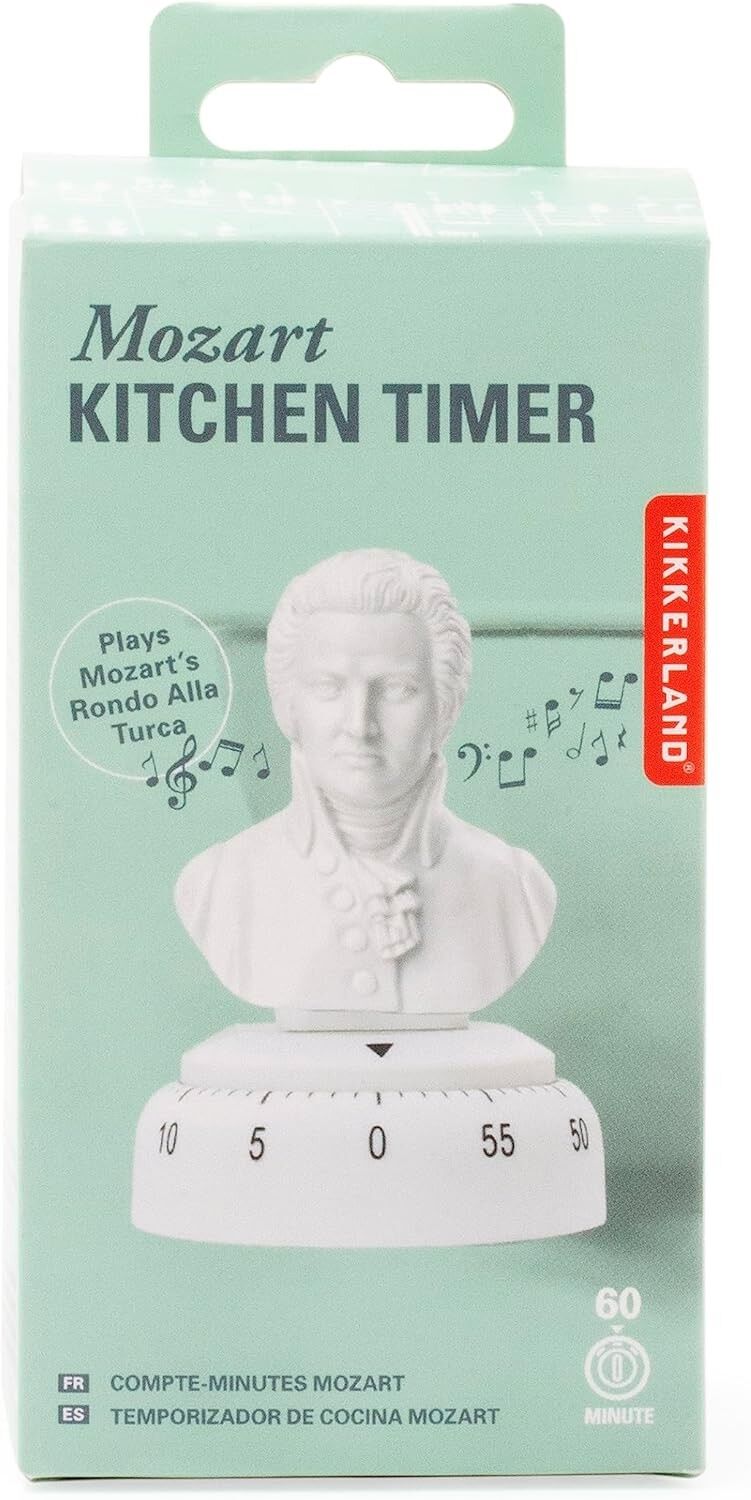 Kikkerland Mutfak Saati Mozart