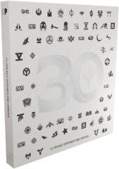 Ultra Pro 30th Anniversary Magic: The Gathering Fermuarlı Pro Binder 12 Cepli 480 Kart Kapasiteli