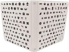 Ultra Pro 30th Anniversary Magic: The Gathering Fermuarlı Pro Binder 12 Cepli 480 Kart Kapasiteli