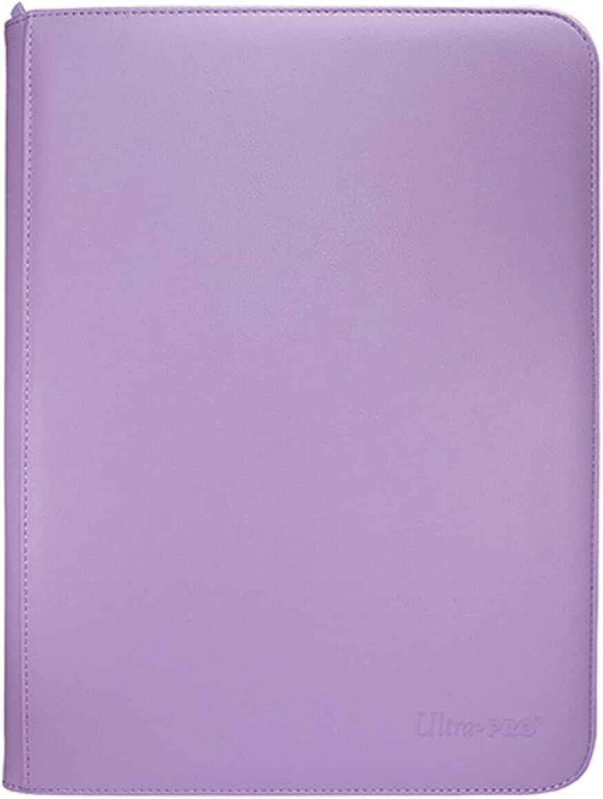 Ultra Pro Fermuarlı Pro Binder Purple 9 Cepli 360 Kart Kapasiteli