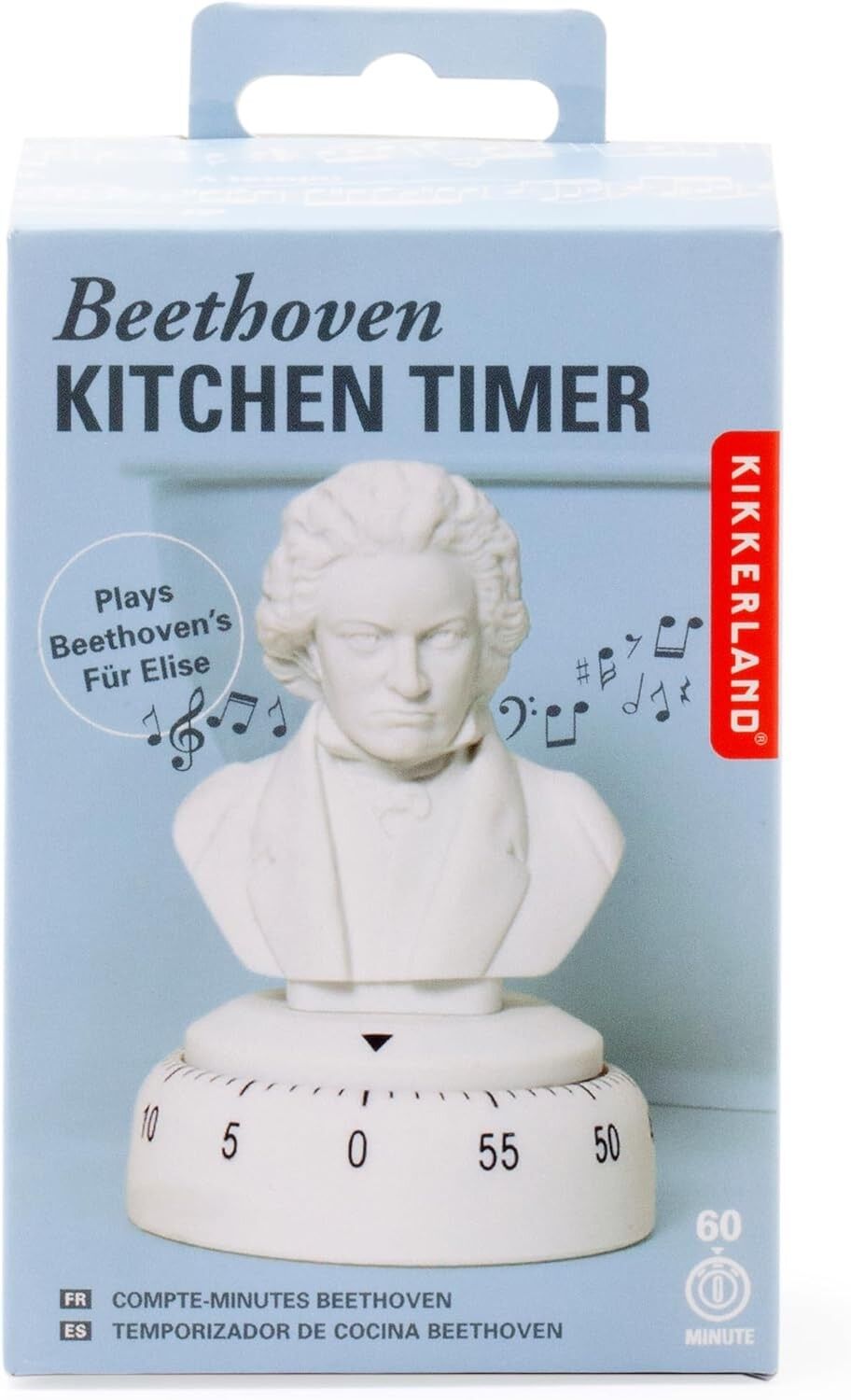 Kikkerland Mutfak Saati Beethoven