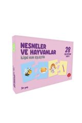 Mika-2000207 Nesneler Ve Hayvanlar - Ilişki Kur Eşleştir (3+ Yaş)