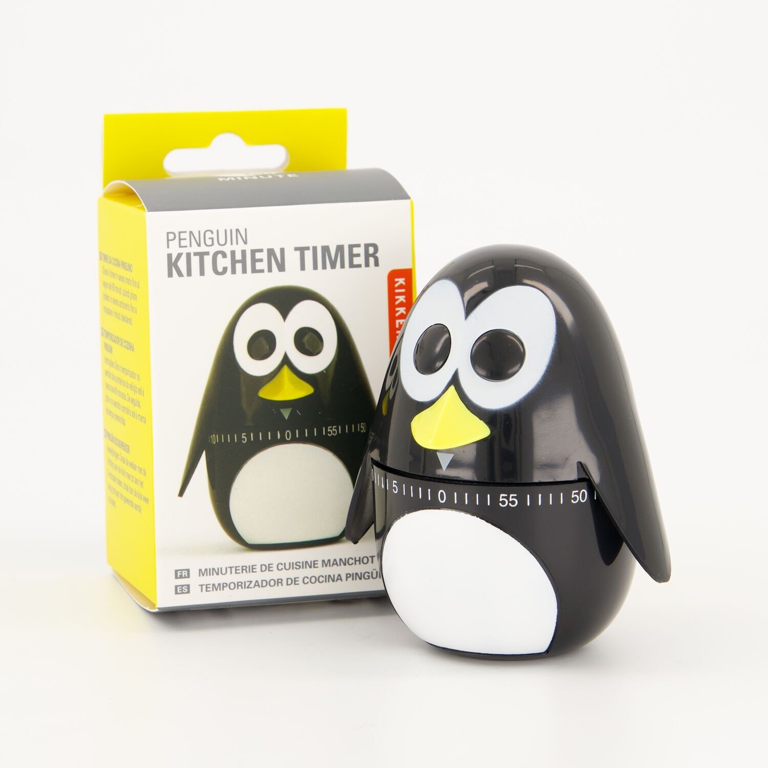 Kikkerland Mutfak Saati Penguen