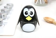 Kikkerland Mutfak Saati Penguen