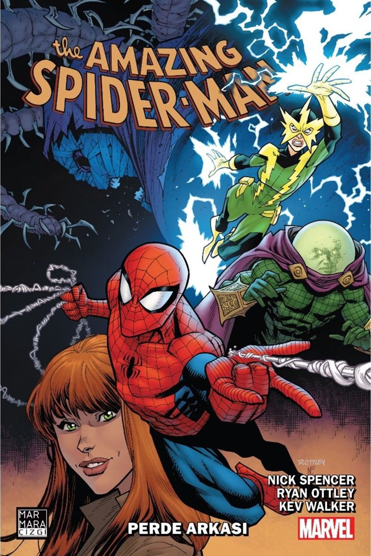 Amazing Spider-Man Vol. 5 Cilt 5 Perde Arkası