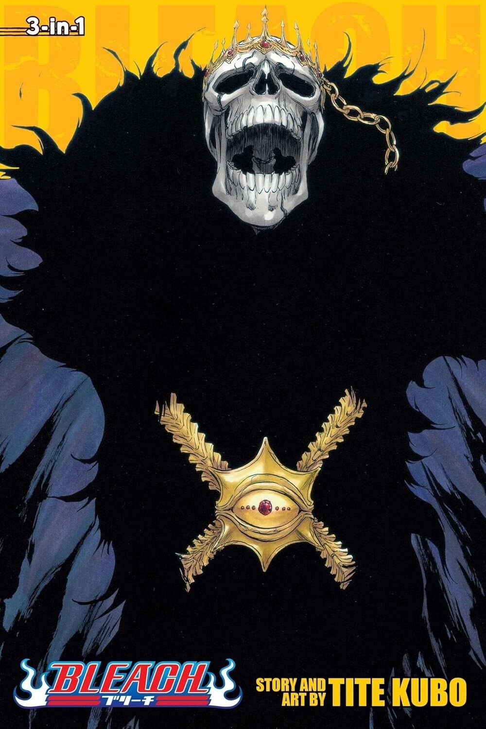 Bleach (3-In-1 Edition), Vol. 15: Includes Vols. 43, 44 & 45