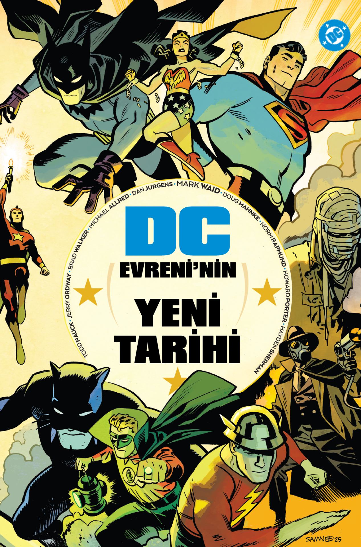 DC Evreni’nin Yeni Tarihi