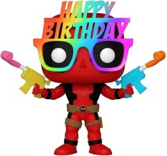 Funko Pop! Marvel Deadpool 30th- Birthday Glasses Deadpool #783