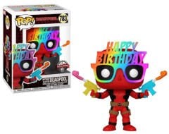 Funko Pop! Marvel Deadpool 30th- Birthday Glasses Deadpool #783