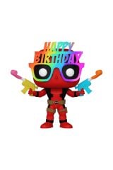 Pop! Marvel Deadpool 30th- Birthday Glasses Deadpool #783