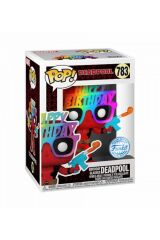 Pop! Marvel Deadpool 30th- Birthday Glasses Deadpool #783