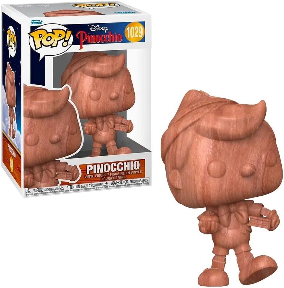Pop! Disney: Pinocchio - Pinocchio (Wood) (Special Edition) #1029 Vinyl Figure Figür