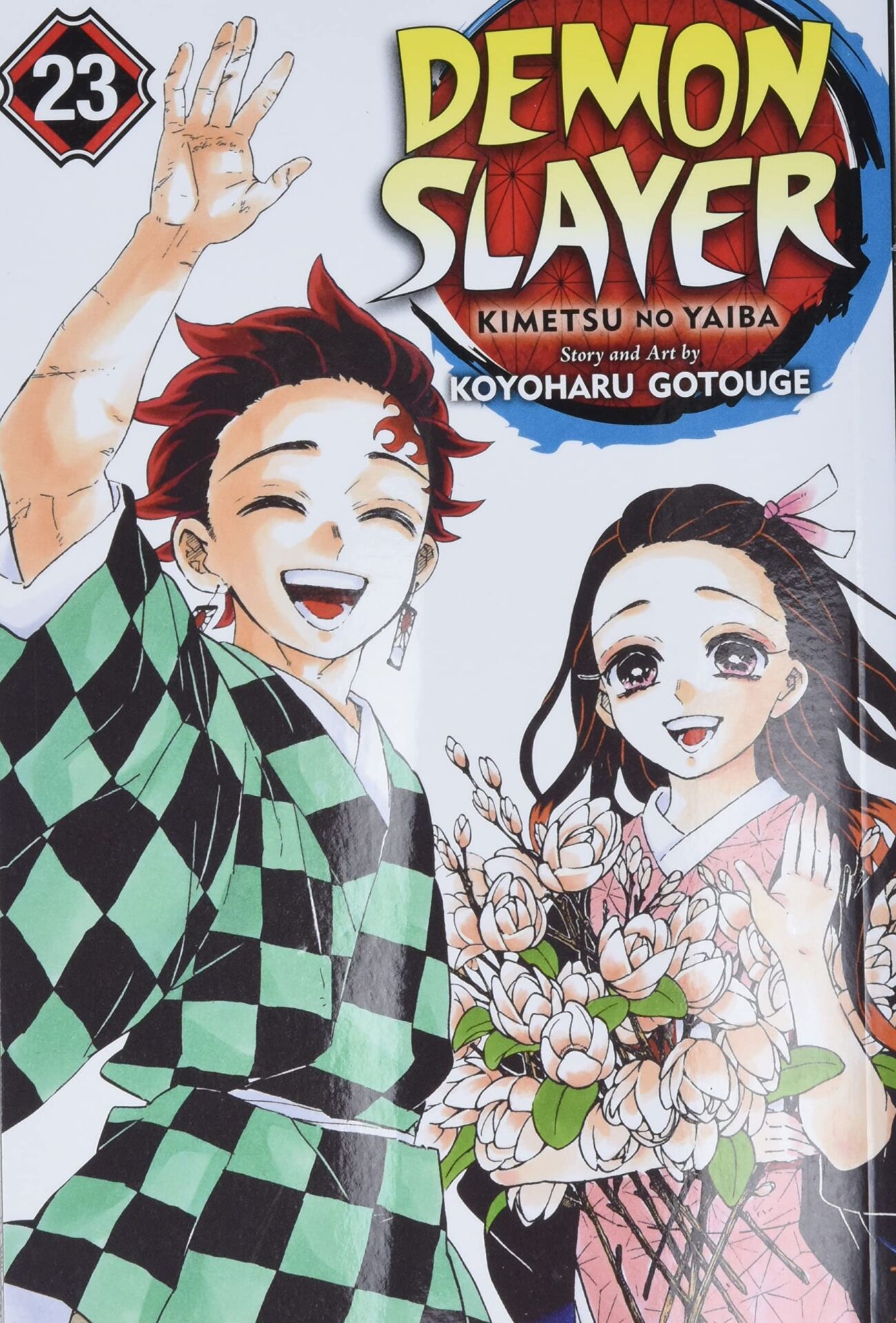 Demon Slayer: Kimetsu no Yaiba, Vol. 23 - iblis Keser cilt 23 ingilizce