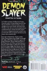 Demon Slayer: Kimetsu no Yaiba, Vol. 23 - iblis Keser cilt 23 ingilizce