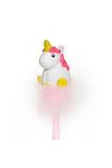 işikli Unicorn Başlikli Tükenmez Kalem