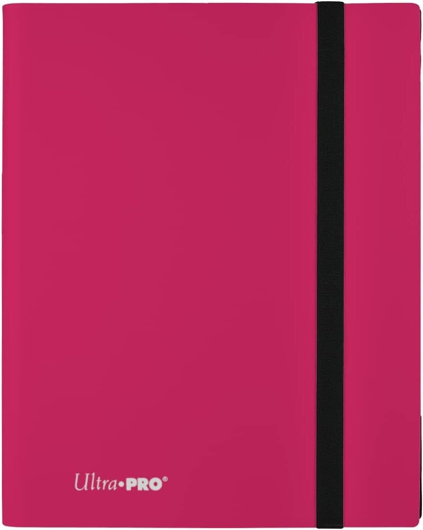 Ultra Pro Eclipse Pro Binder 9 Cepli 360 Kart Kapasiteli Albüm Hot Pink