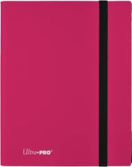 Ultra Pro Eclipse Pro Binder 9 Cepli 360 Kart Kapasiteli Albüm Hot Pink