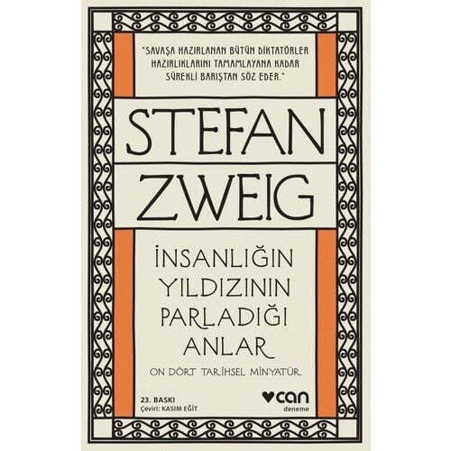 İNSANLIĞIN YILDIZININ PARLADIĞI ANLAR(YENİ KAPAK)