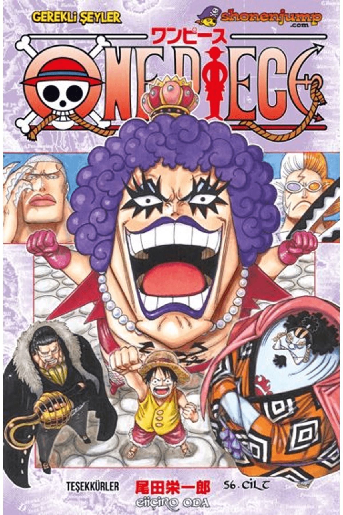 One Piece 56. Cilt