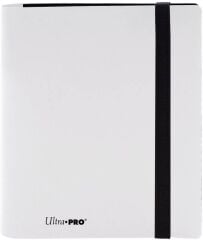 Ultra Pro Pro Eclipse Binder 4 Cepli 160 Kart Kapasiteli Albüm Arctic White