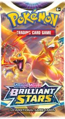 Pokémon Tcg: Sword & Shield 9 Brilliant Stars Single Booster Kart Oyunu