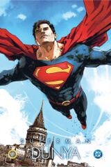 Superman: Dünya Türkiye Kapak Ince Kapak