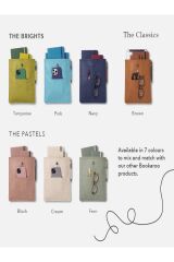 Bookaroo Books & Stuff Pouch -Fern (Kitap ve Eşya Çantası)
