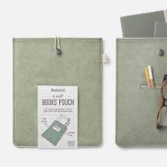 Bookaroo Books & Stuff Pouch -Fern (Kitap ve Eşya Çantası)