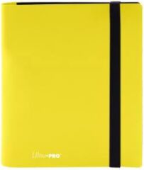 Ultra Pro Pro Binder Lemon Yellow 4 Cepli 160 Kart Kapasiteli Albüm