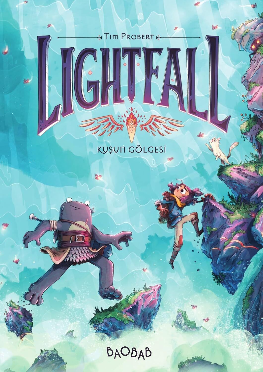 Lightfall 2. cilt - Kuşun Gölgesi