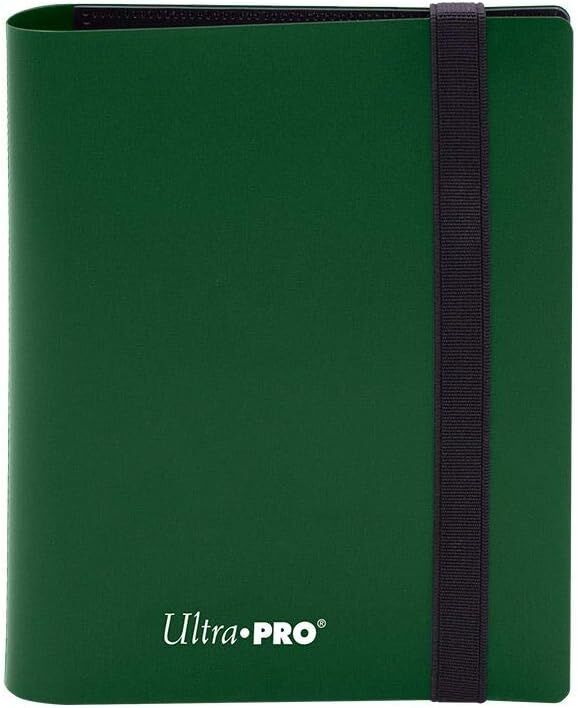 Ultra Pro Pro Eclipse Binder 2 Cepli 80 Kart Kapasiteli Albüm Forest Green