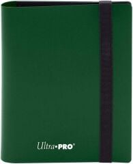 Ultra Pro Pro Eclipse Binder 2 Cepli 80 Kart Kapasiteli Albüm Forest Green