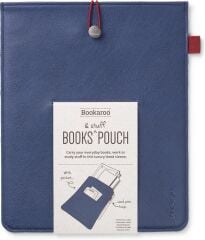 Bookaroo Books & Stuff Pouch -Navy (Kitap ve Eşya Çantası)