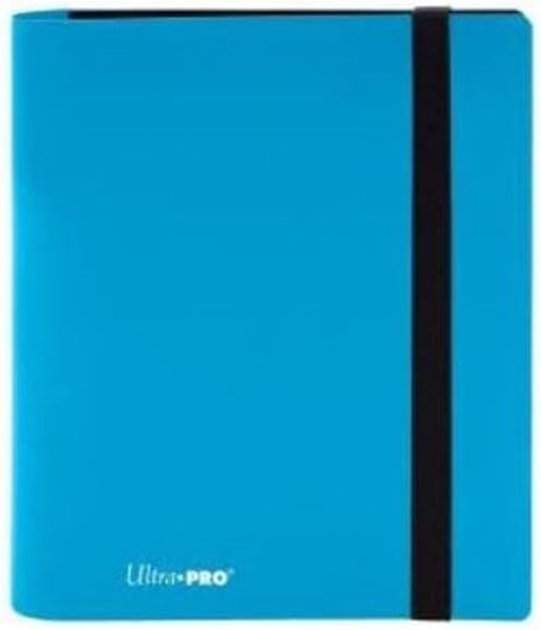 Ultra Pro Pro Eclipse Binder 4 Cepli 160 Kart Kapasiteli Albüm Sky Blue