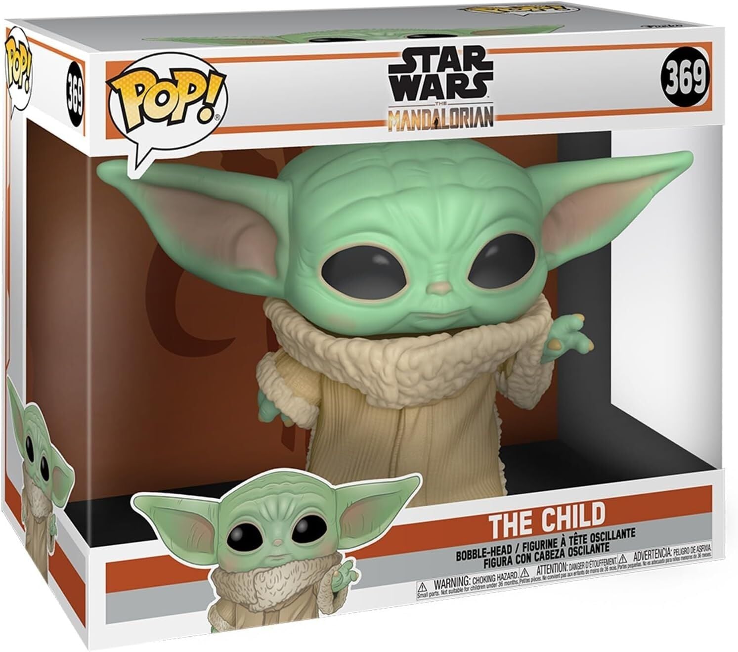 Funko Pop The Mandalorian The Child 25 cm