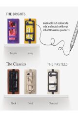 Bookaroo Notebook Tidy - Purple