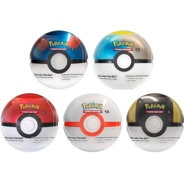 Pokémon (TCG): Poké Ball Tin