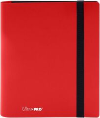 Ultra Pro Pro Eclipse Binder 4 Cepli 160 Kart Kapasiteli Albüm Apple Red