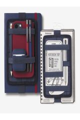 Bookaroo Notebook Tidy - Navy