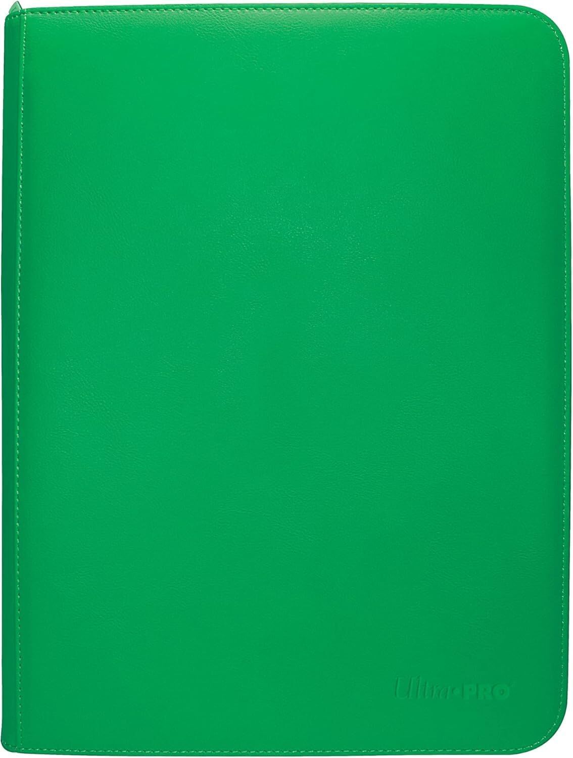 Ultra Pro Fermuarlı Pro Binder Green 9 Cepli 360 Kart Kapasiteli