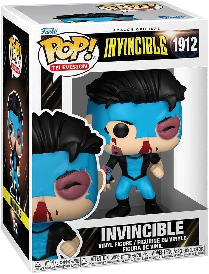 Funko POP! TV: Invincible - Invincible - Blood